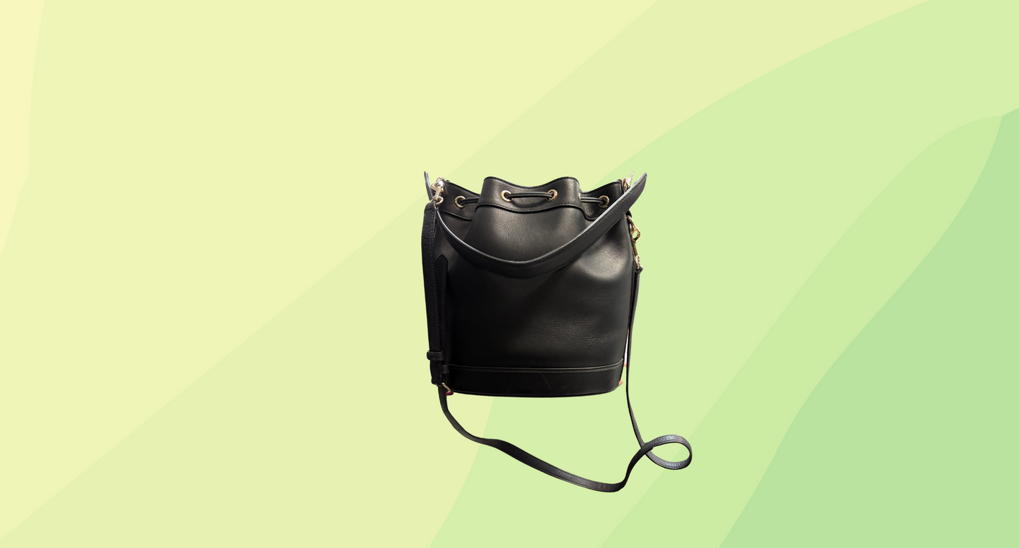 Mimco Promenade Bucket Bag - Black