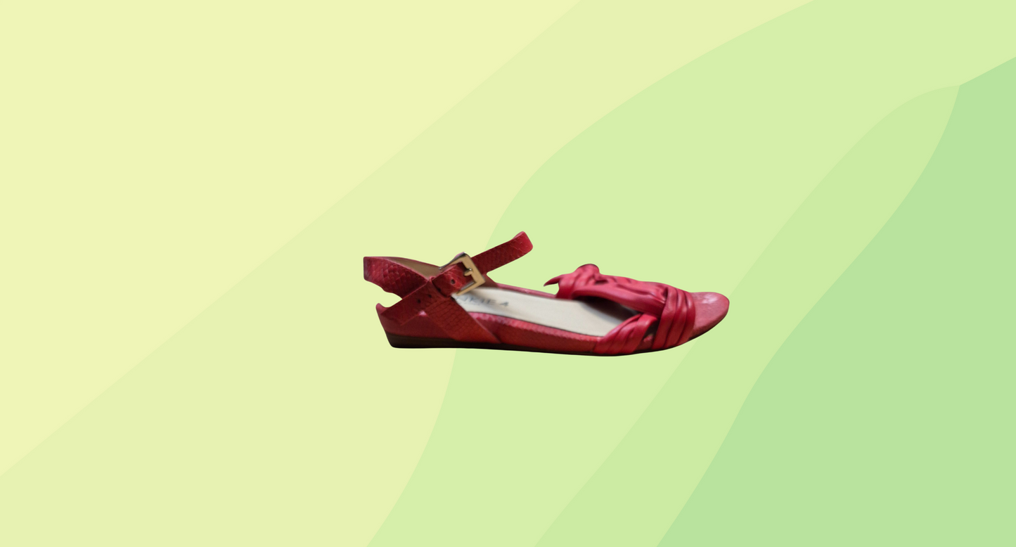 Frankie4 Sandal - Size 7 - Red