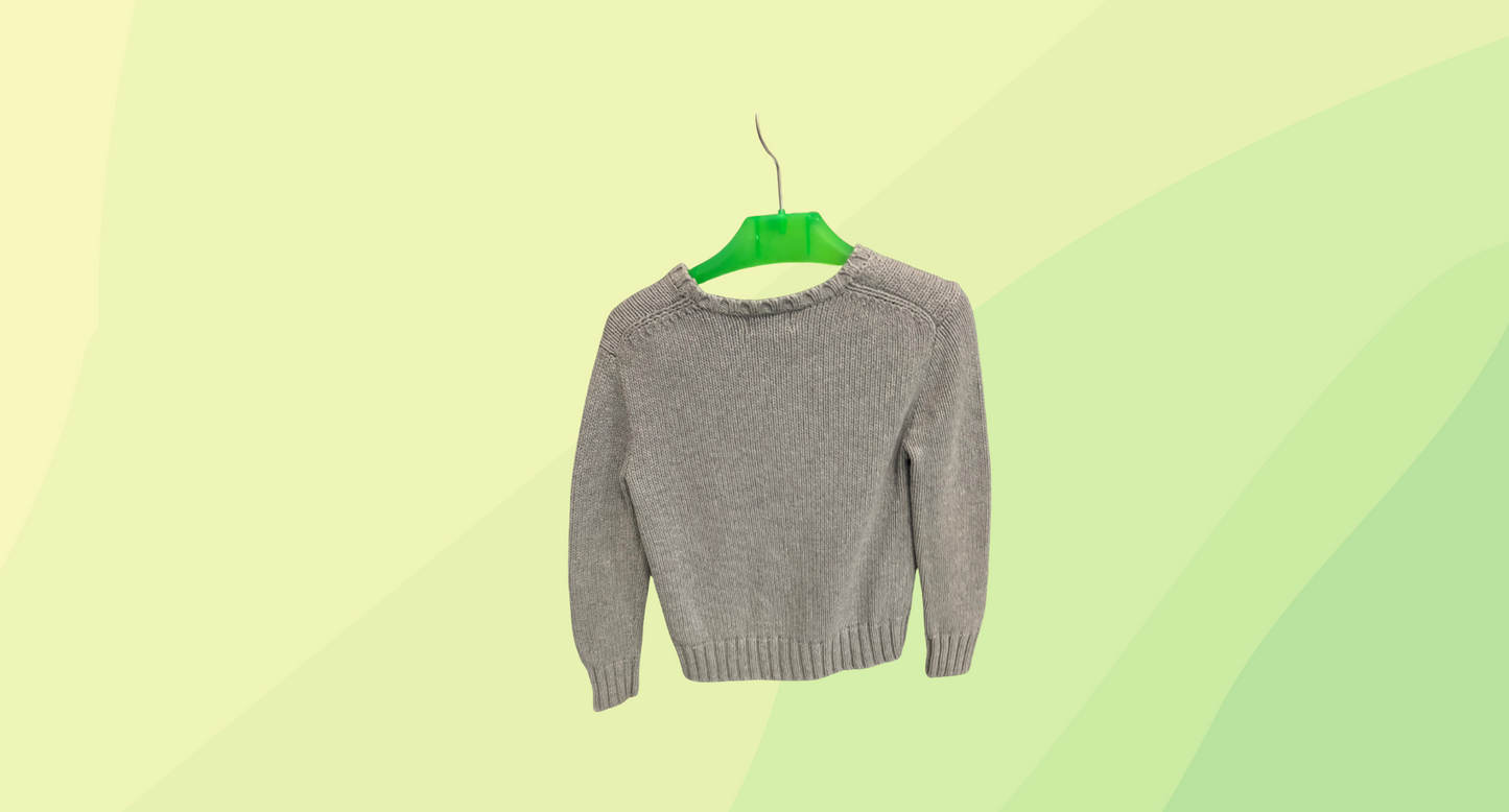Polo Ralph Lauren Knit Sweater - American Flag - K7 - Grey