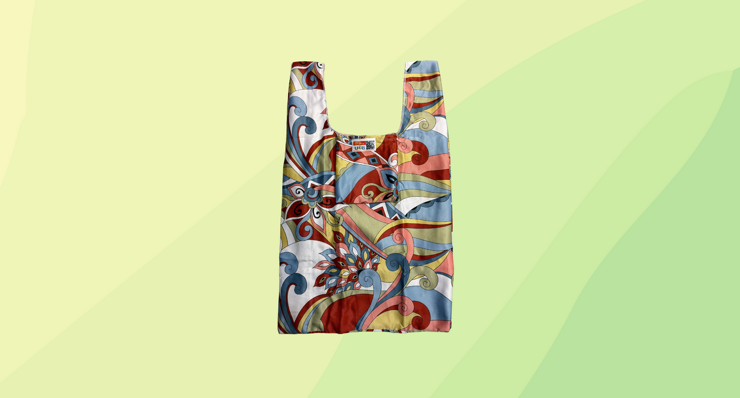 U4B Reusable Shopping Bags - Assorted Colours & Styles