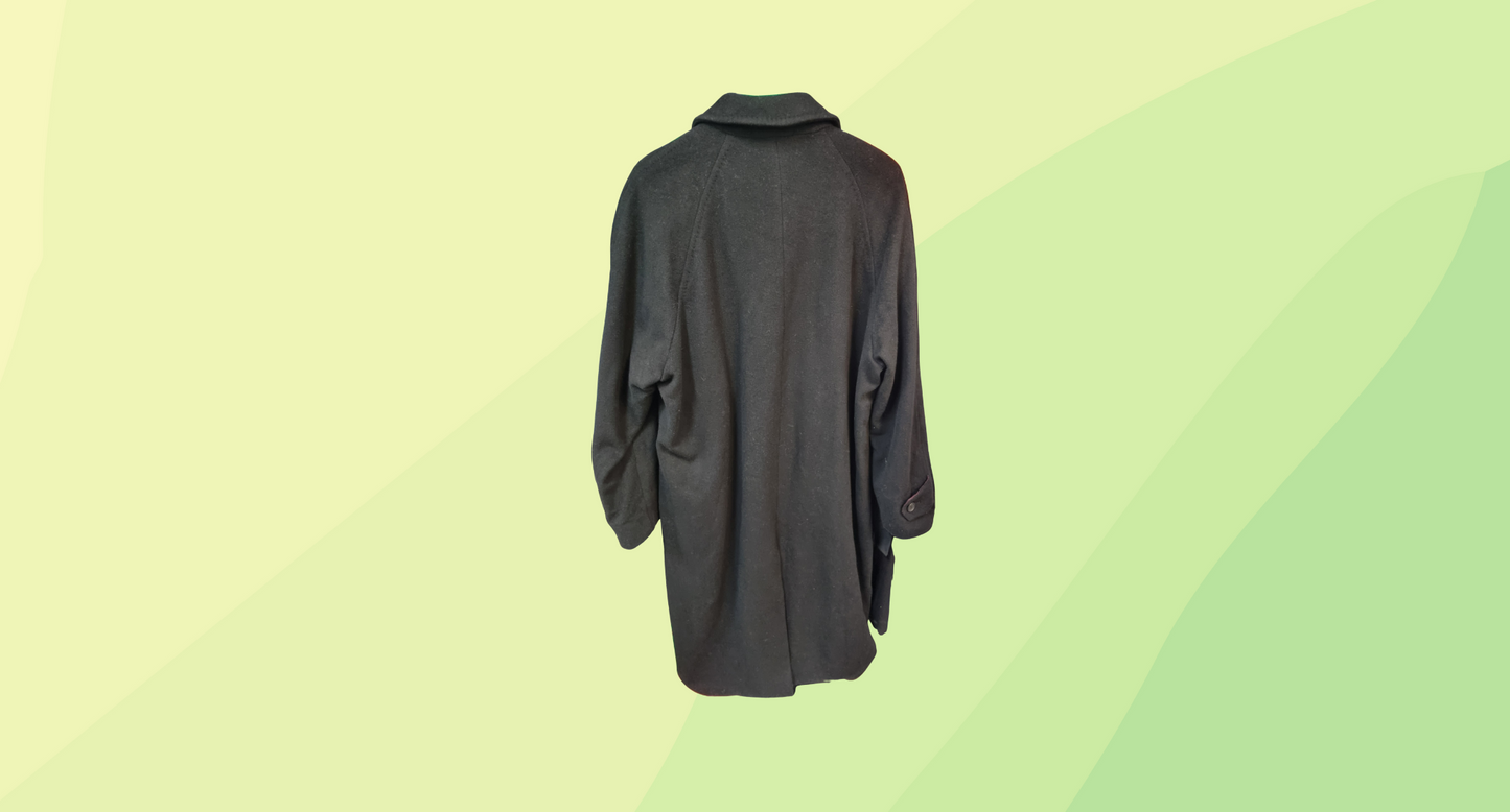 Ted Baker Mens Trench - S - Black