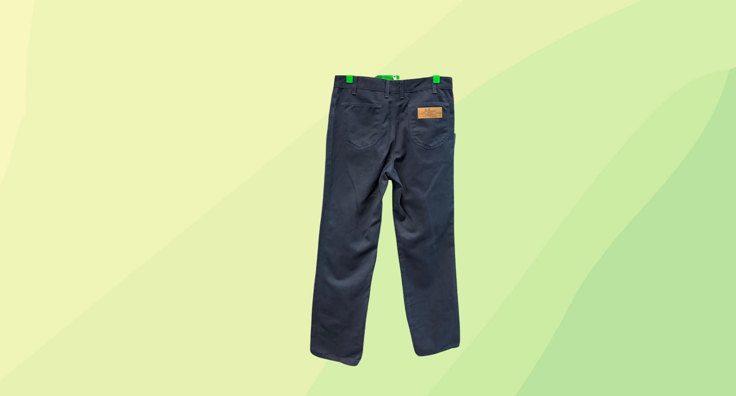 RM Williams Mens Work Pants - Size 36 - Navy