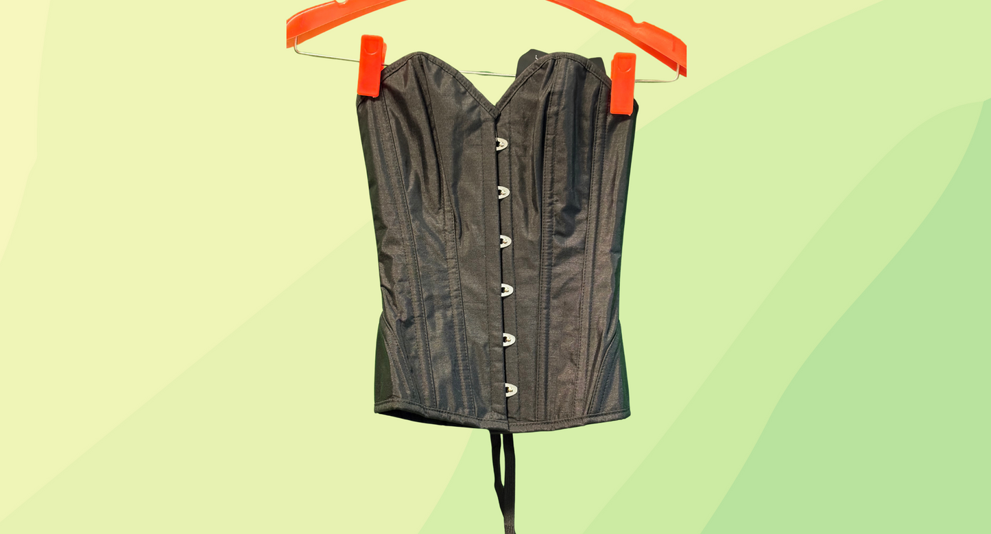 Corset Story Strapless Corset - Size 6 - Black