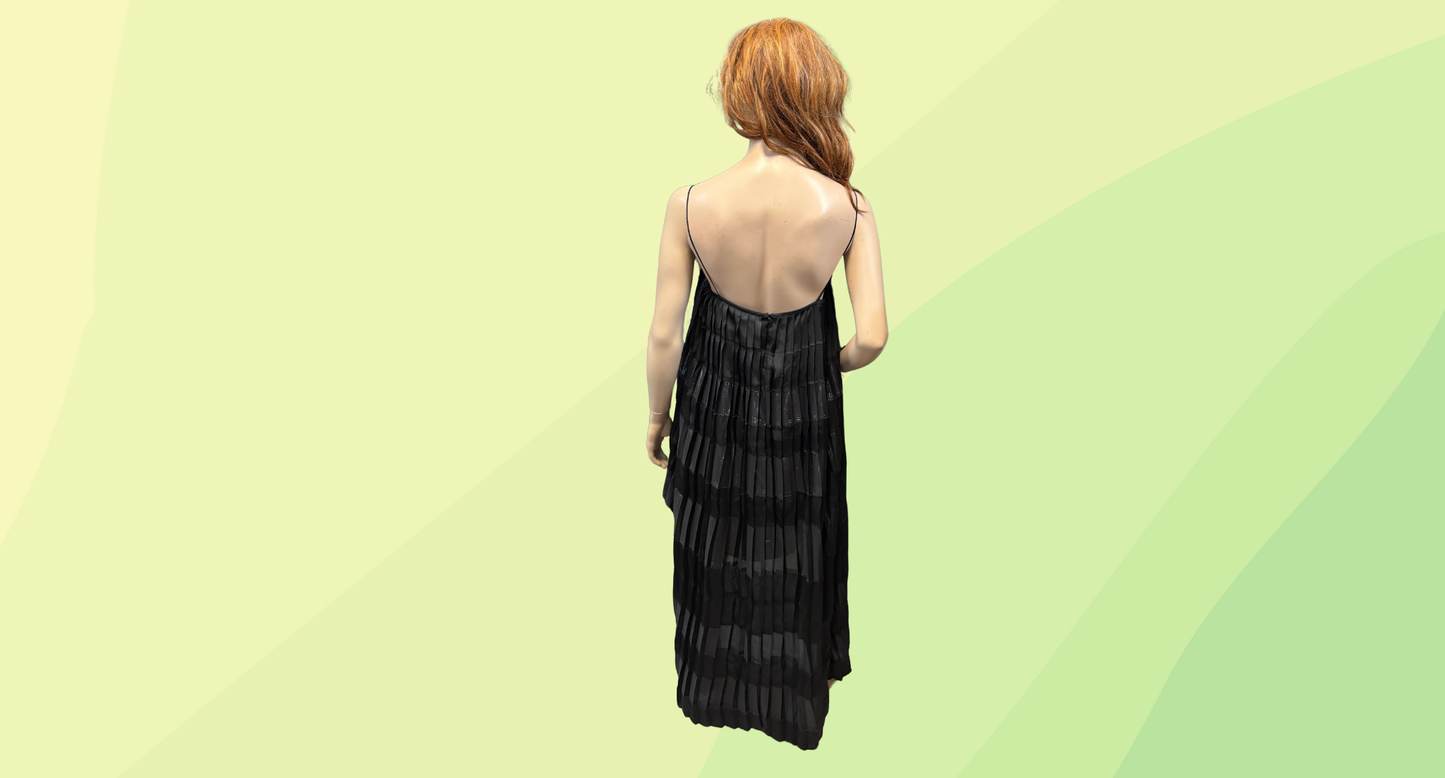 Sass & Bide Eye to Eye Dress - Size 12 - Black