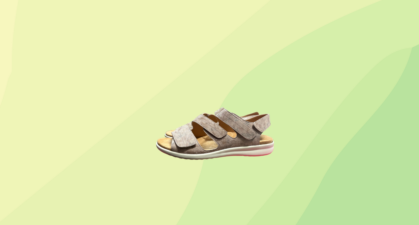 Ziera Bonny XW-ZR Sandal RRP $180 - Size 42 - Misty Pink