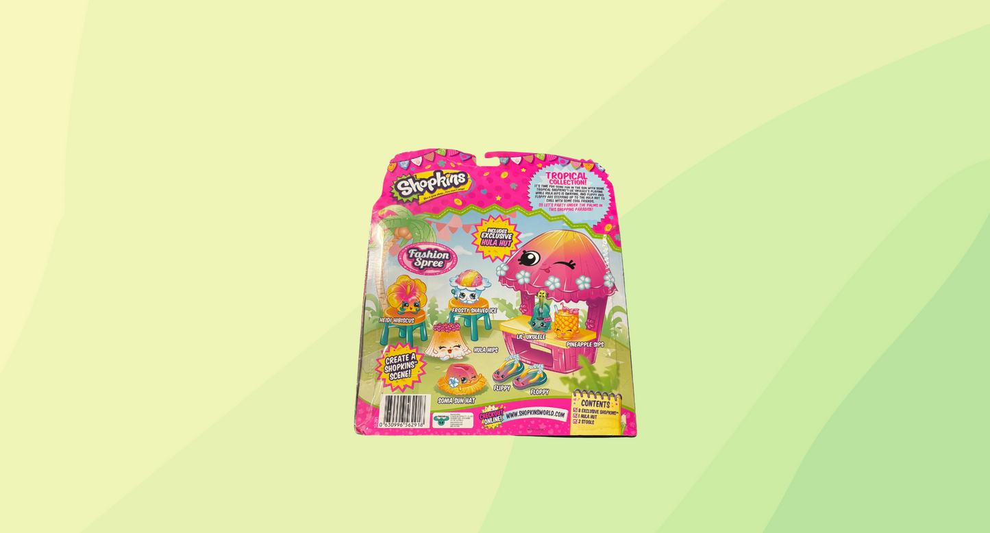 Shopkins Tropical Collection