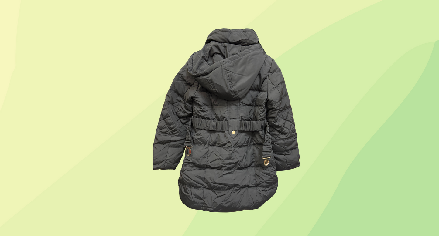 Kazhumi Down Jacket - L - Black