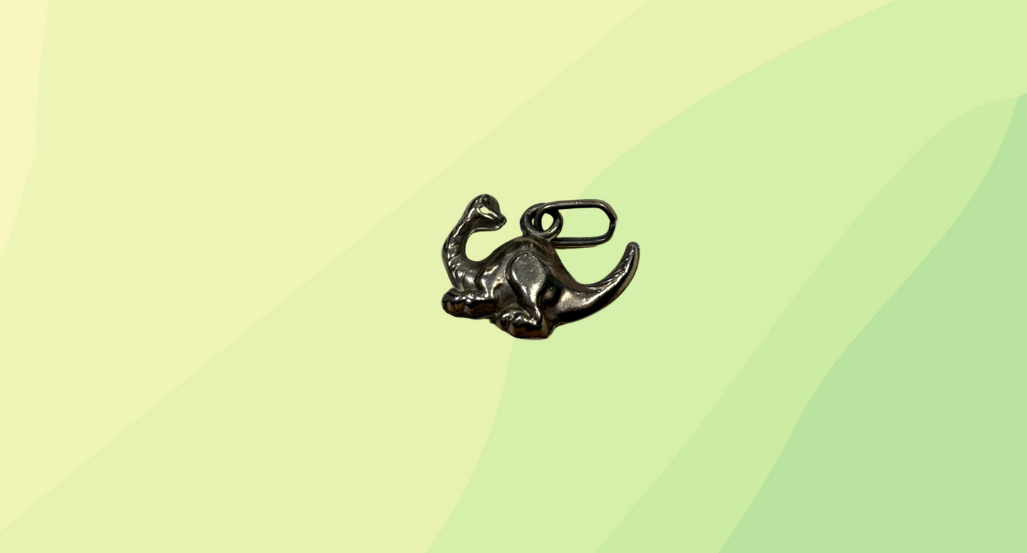 Gold (375) Dinosaur Pendant - 1.5cm
