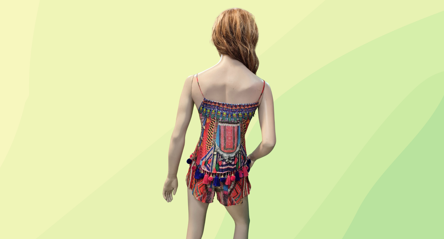 Camilla Dance of the Flower Playsuit - Size 1 - Multi