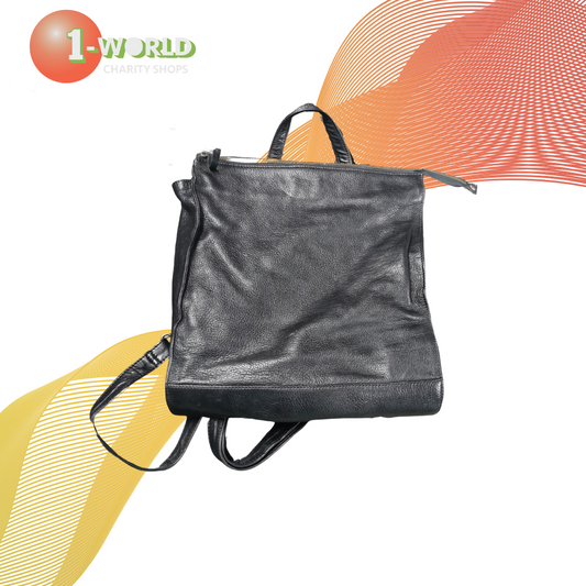 Elk Leather Back Pack