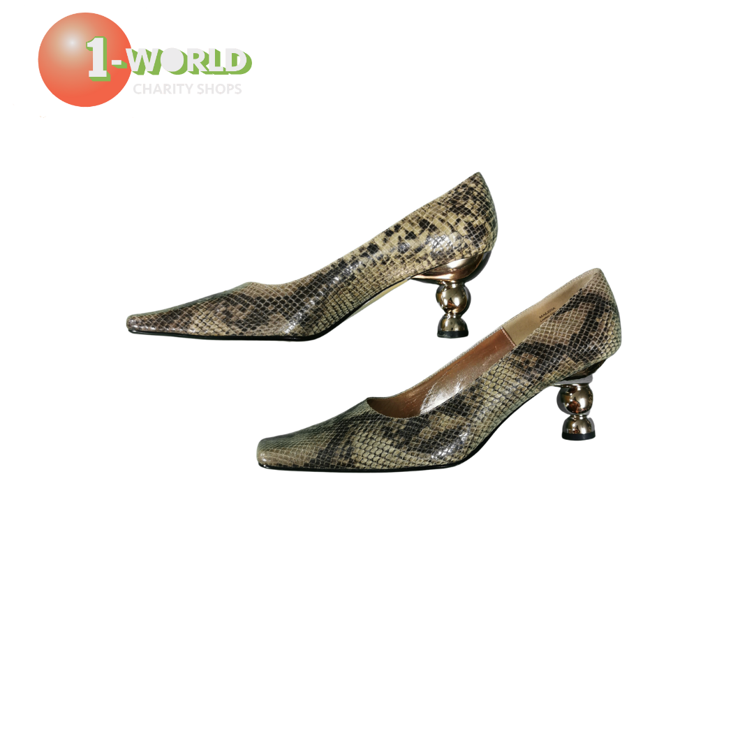 J.Renee Malena Pump - 10.5 Lizard Print