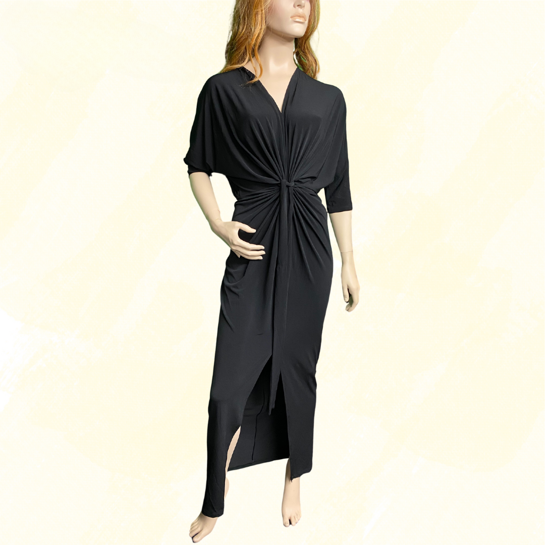 Moonlight Bird Nadine Dress - Black 10