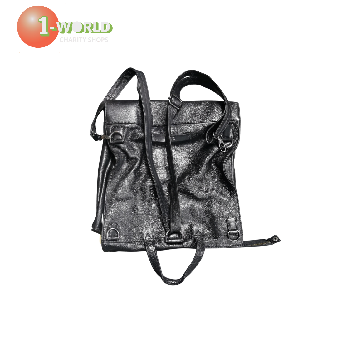 Elk Leather Back Pack