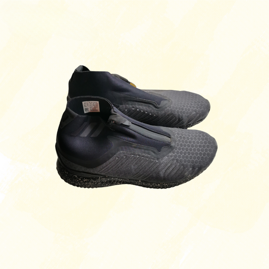 Adidas Men's Running Shoe - Size 8 - Black