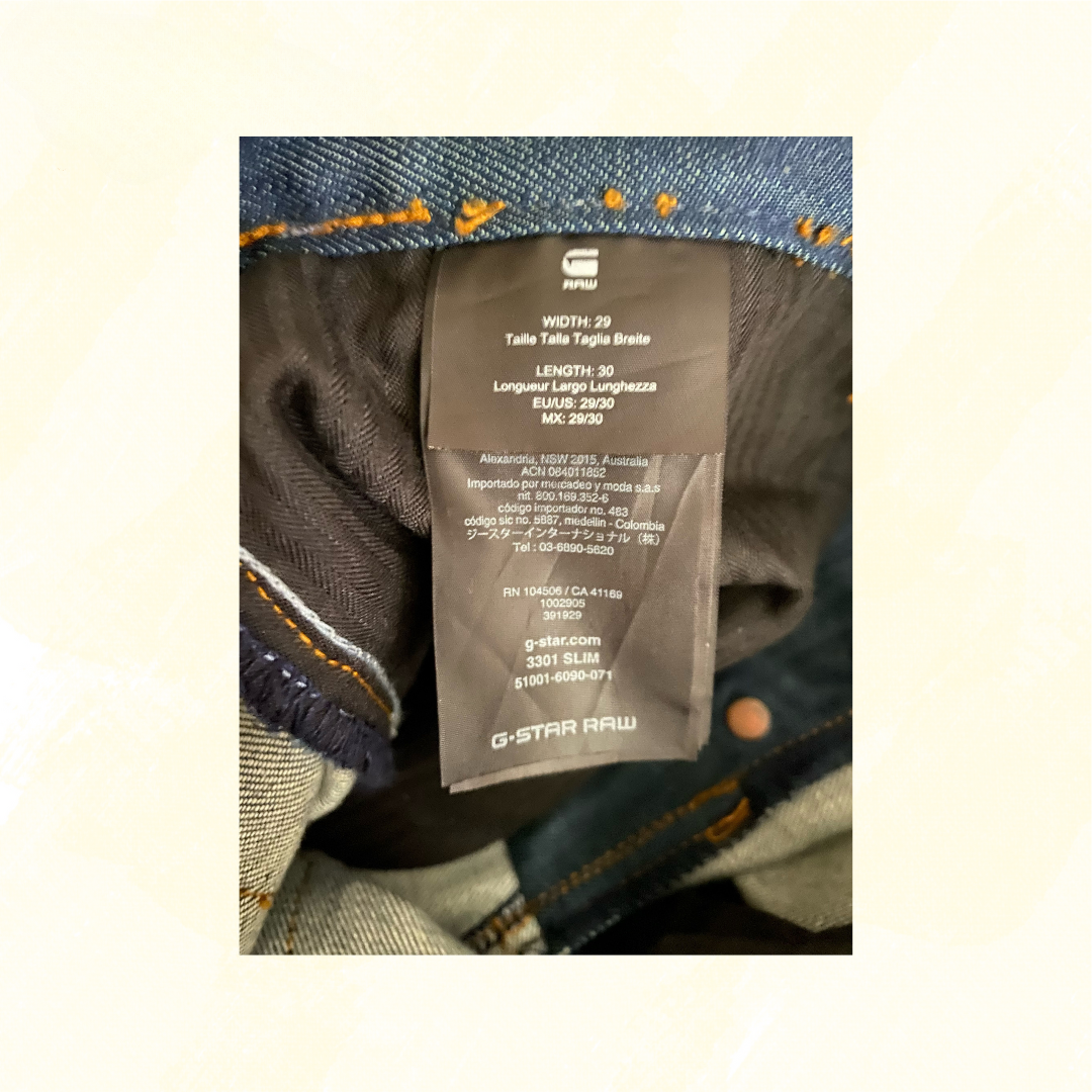G Raw G Star Jeans - Denim - 29