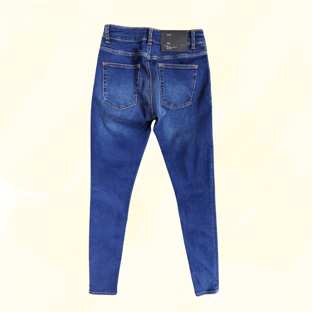 Saba Skinny Jeans - Size 24 - Vintage Indigo