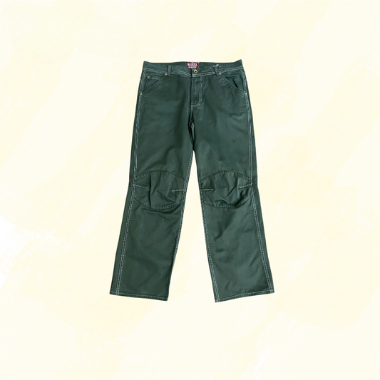 Matchstick Pants - Green - 36
