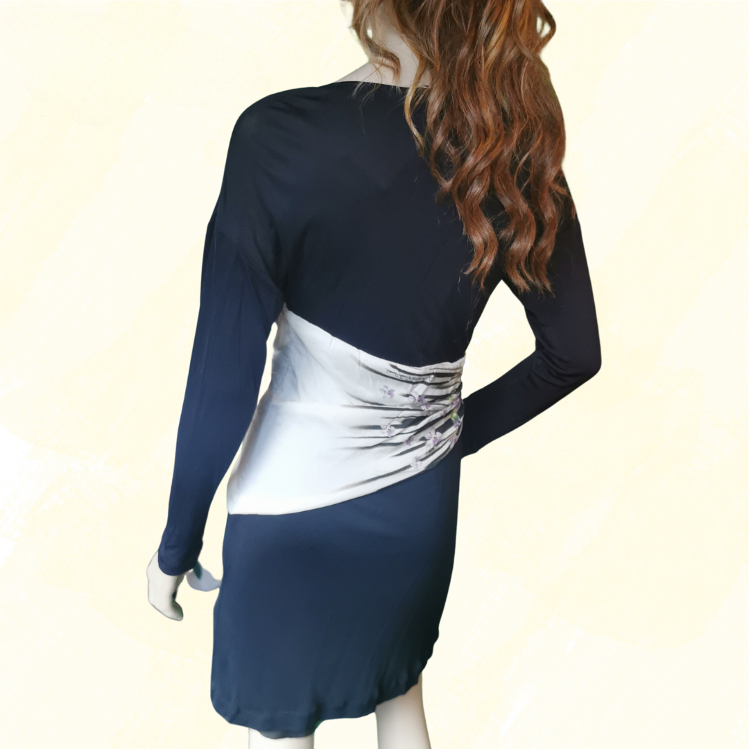 Class Roberto Cavelli Dress - Size 12 - Black