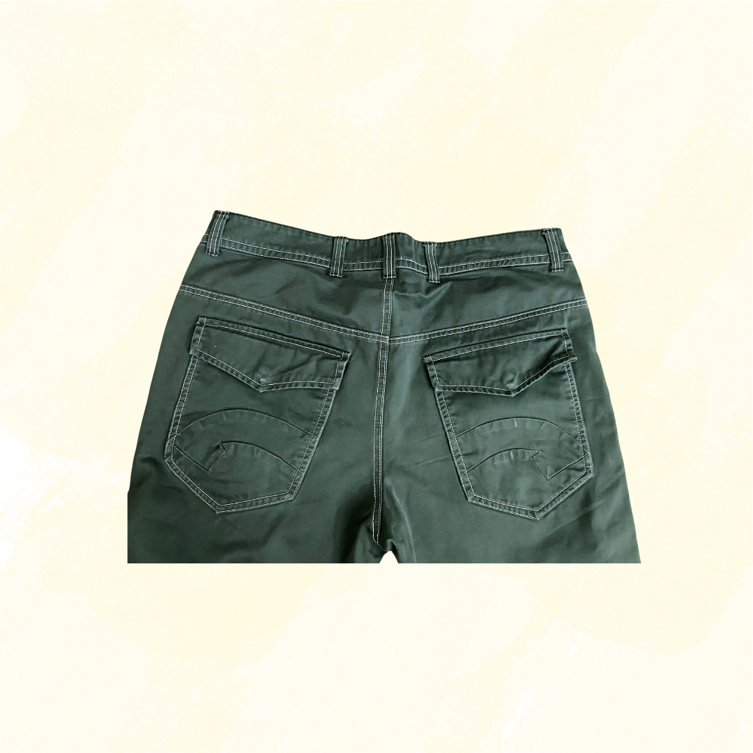 Matchstick Pants - Green - 36