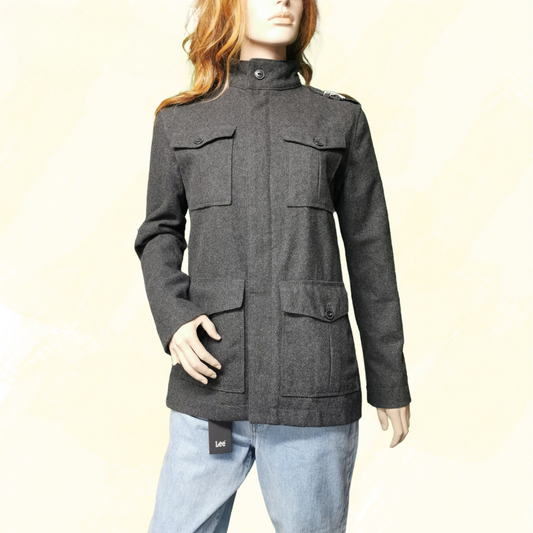 Mens Old Navy Jacket - Size S - Gray