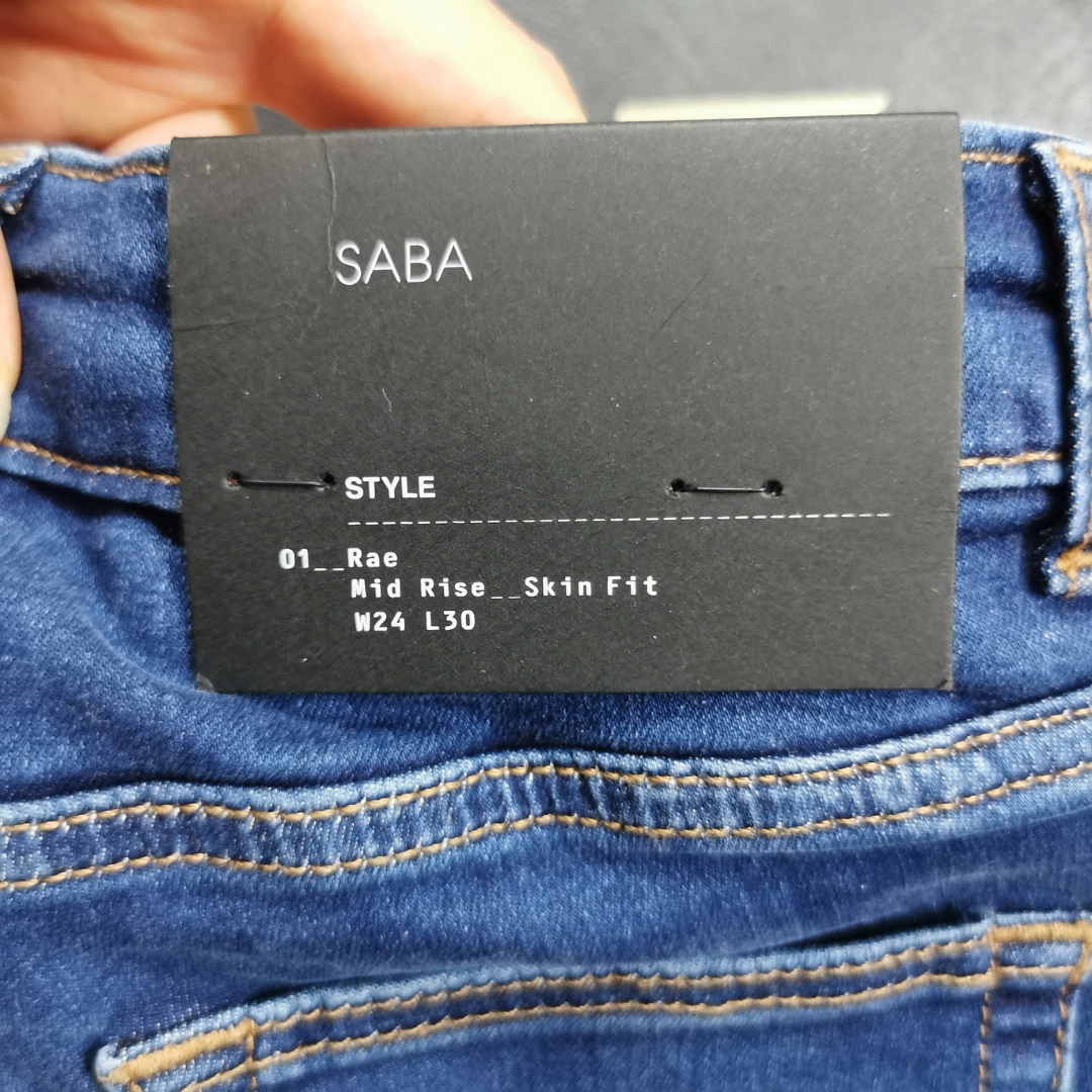 Saba Skinny Jeans - Size 24 - Vintage Indigo