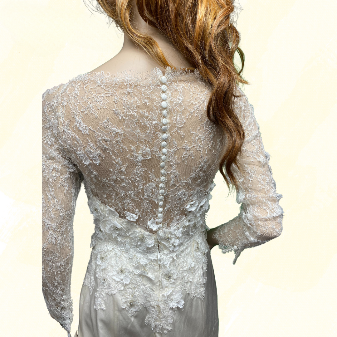 Atelier Prononvias Wedding Dress - RRP $11999 - Ivory - 12