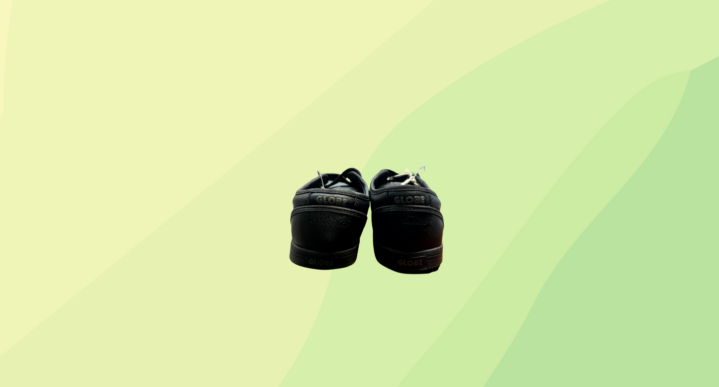 Globe Lesson Slim Skate Shoe - W7 - Black