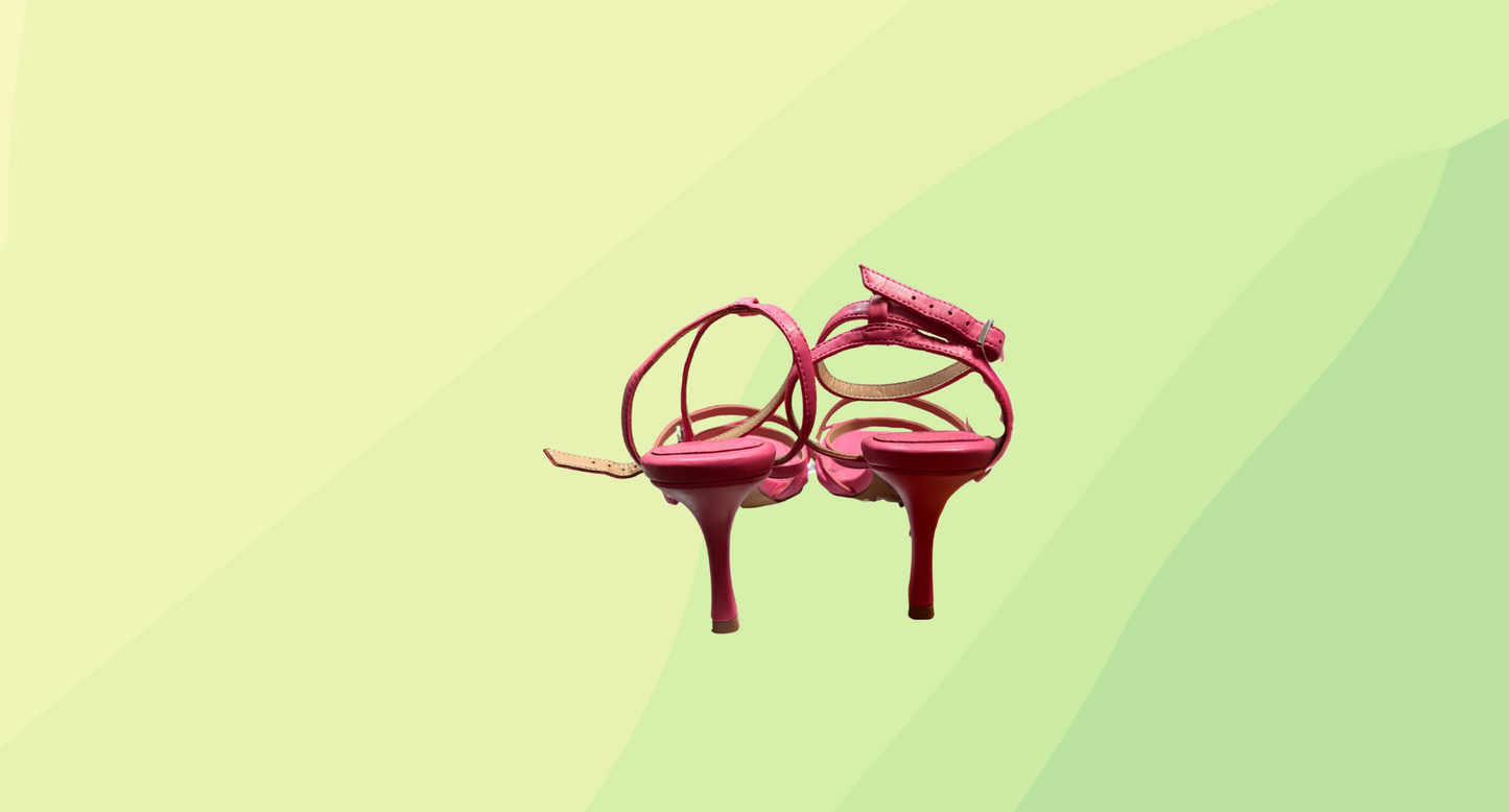 Witchery Kiara LTH Heel Shoe RRP $179.95 - Size 39 - Pink