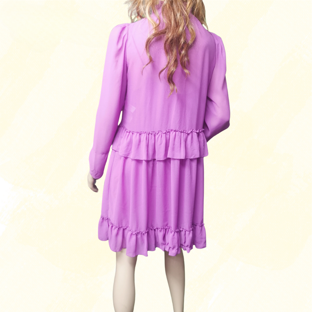See By Chole Dress - Size 40 - Purple