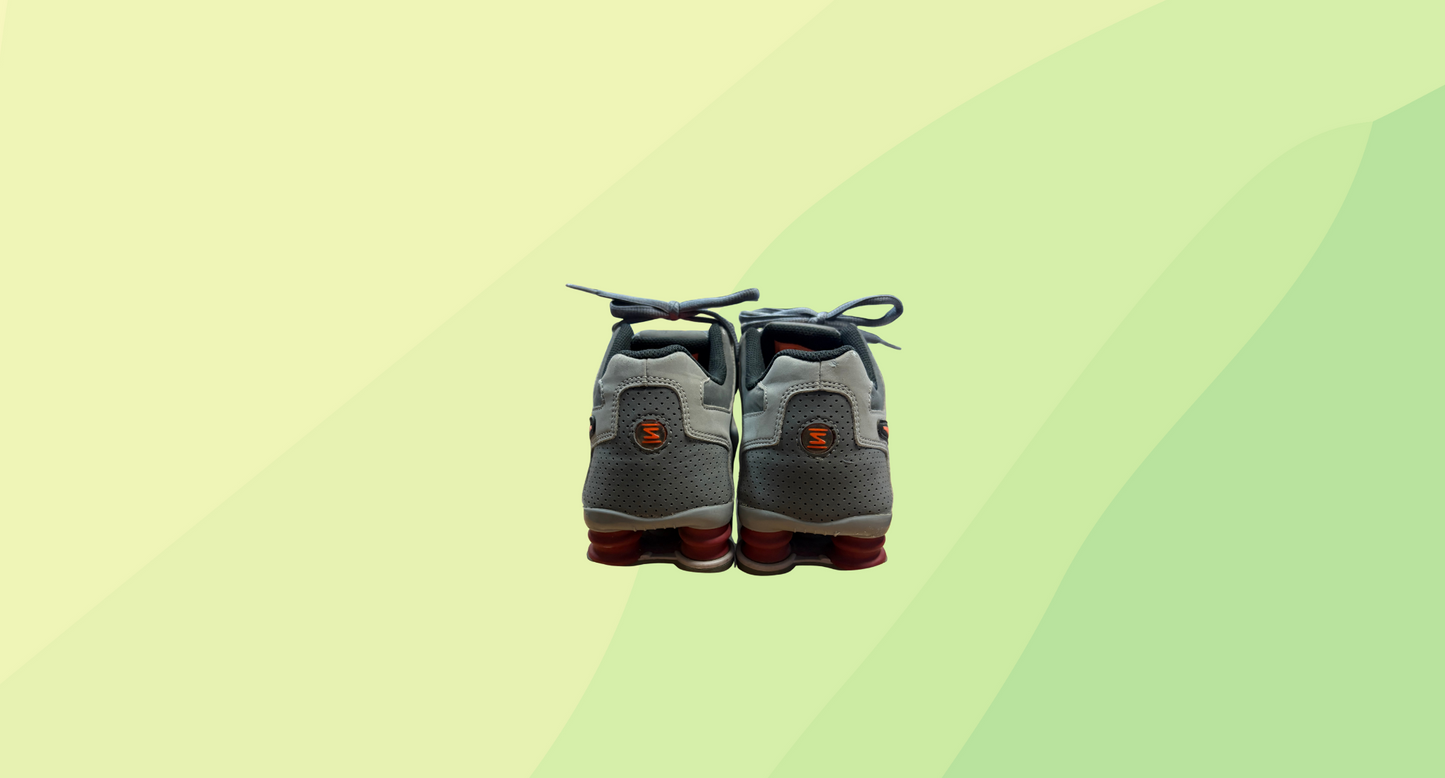 Nike Shox Current Sneakers - US 7.5 - Grey