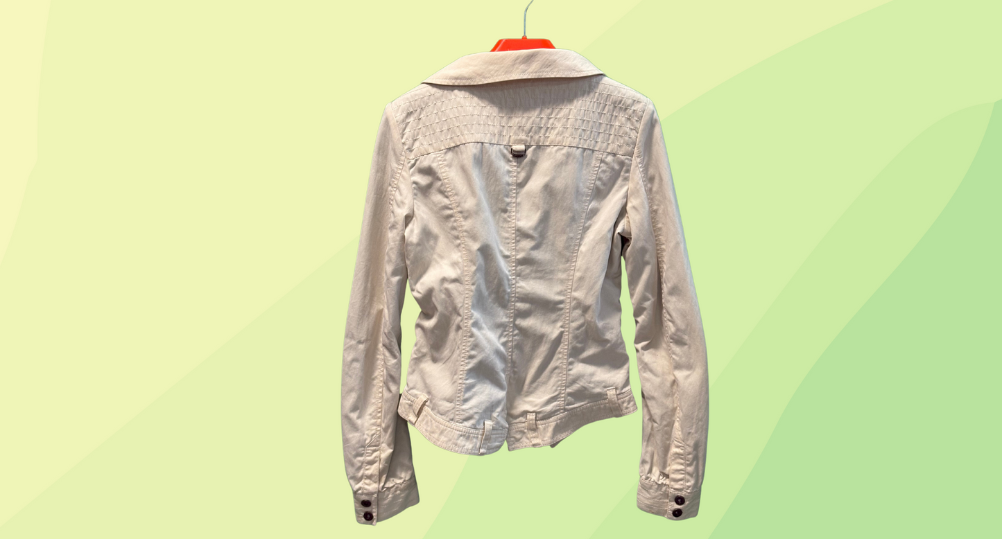 Diesel Fitted Blazer - M - Cream