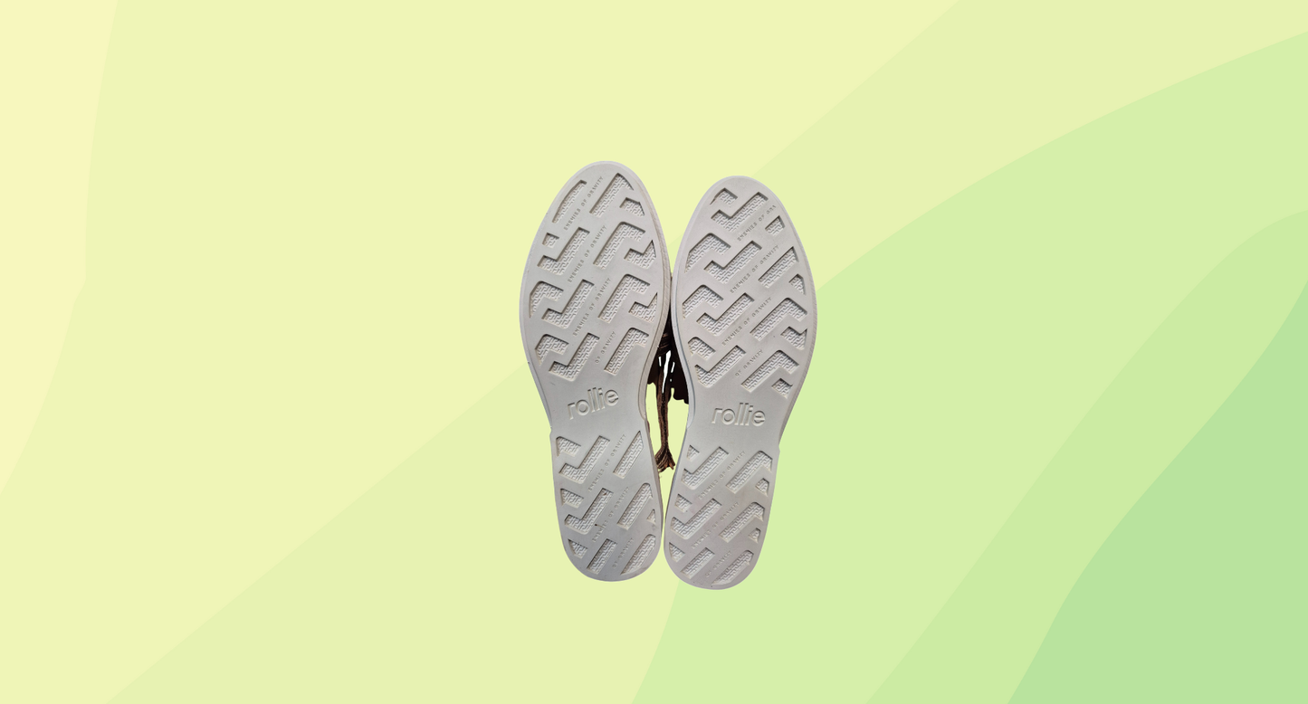 Rollie Sidecut Cage Shoe - Size 38 - Bronze