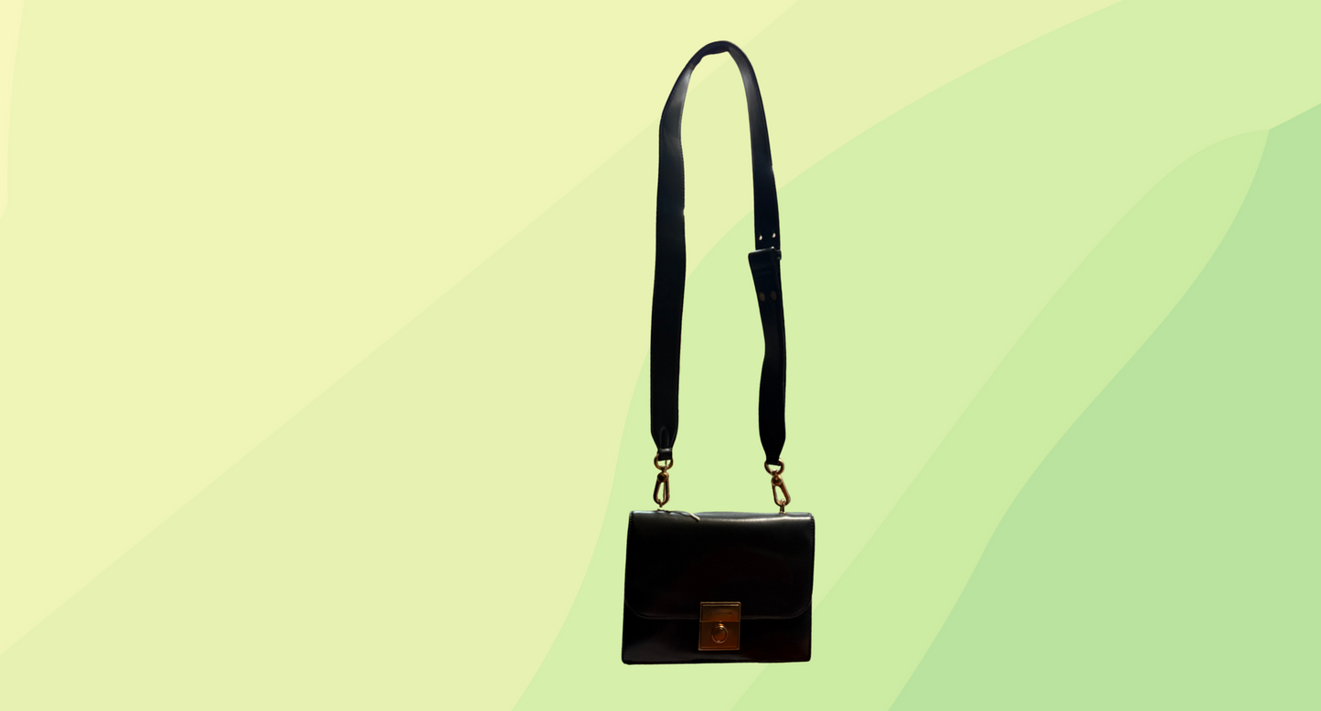 Charles & Keith Satchel Bag - Black