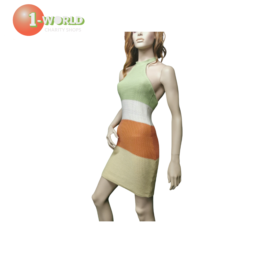 Sabo Auri Knit Dress - XS Cream
