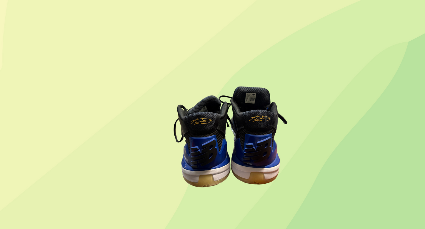 New Balance Mens Kawhi Signature '4 Bounces' Sneaker - US 10 - Blue/Black