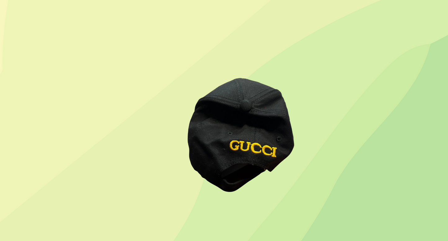 Gucci Cap - Black