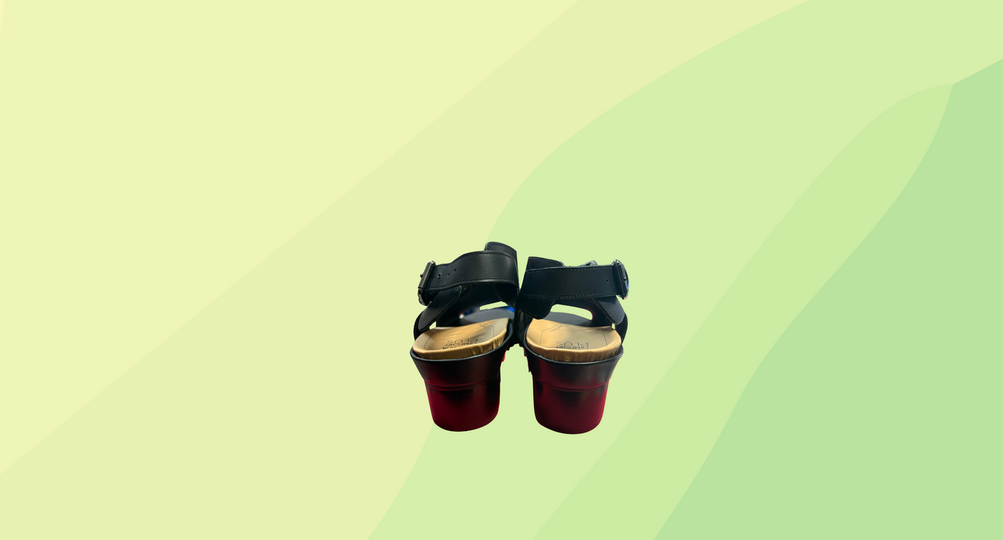 Ziera Arlin XW-ZR Sandal - Size 42 - Black