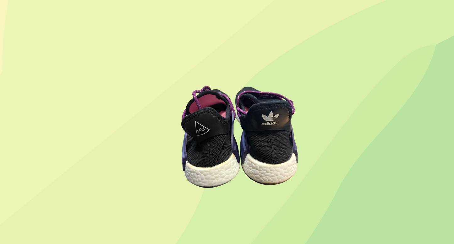 Adidas Mens Sneakers - US 8 - Black/Purple