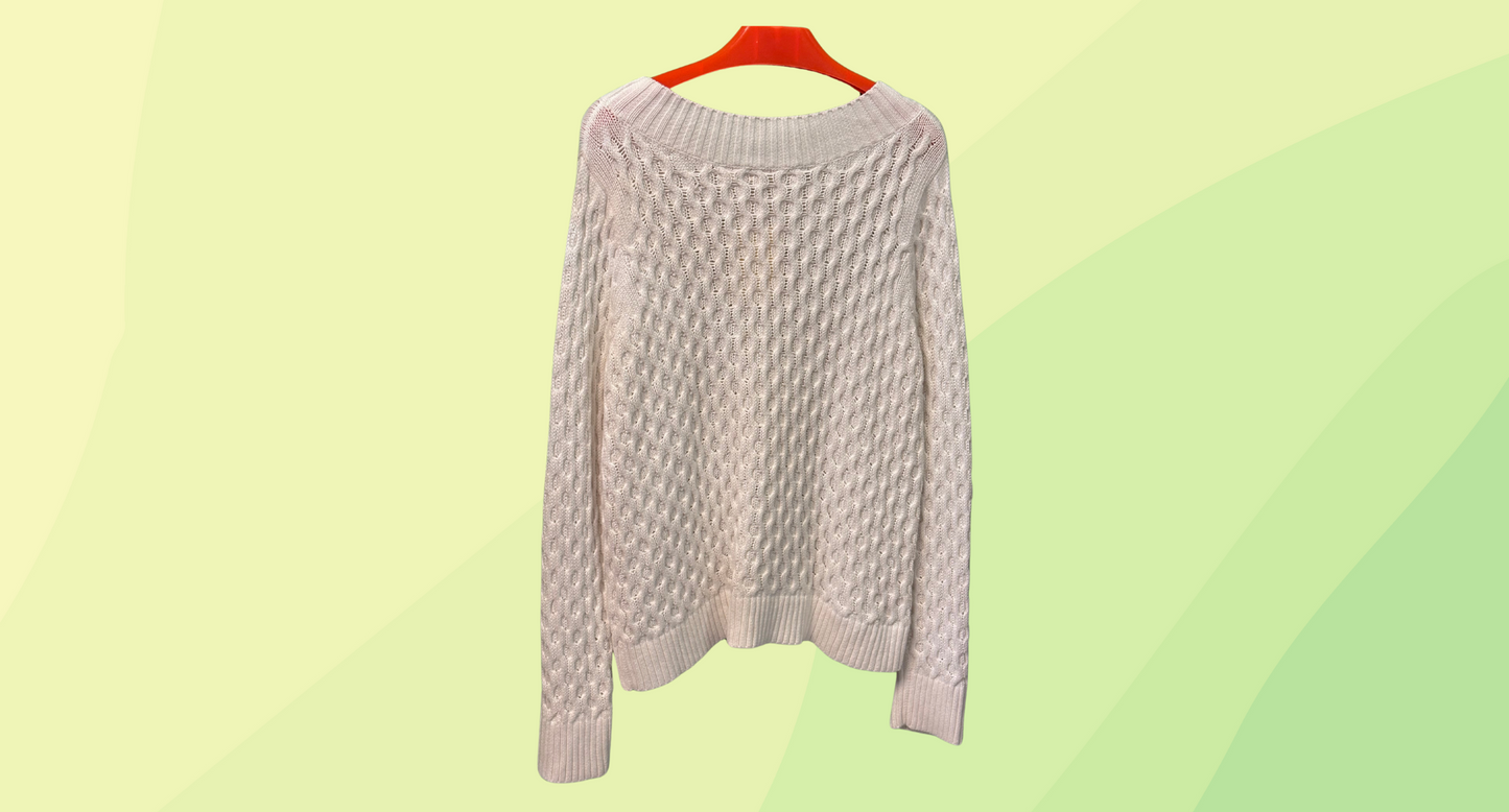 Sass & Bide The Dance of Fibonacci Jumper - XXS - Cream