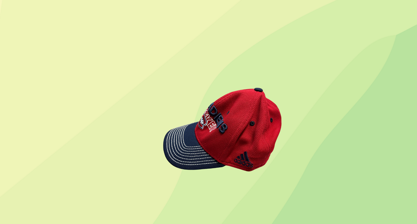 Adidas Canadiens Hockey Cap - Navy/Red