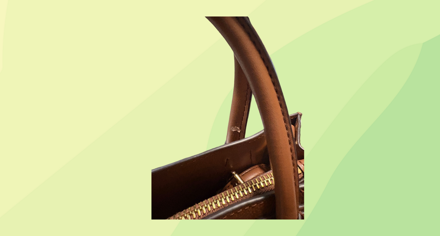 Michael Kors Mercer Crossbody Bag - Brown