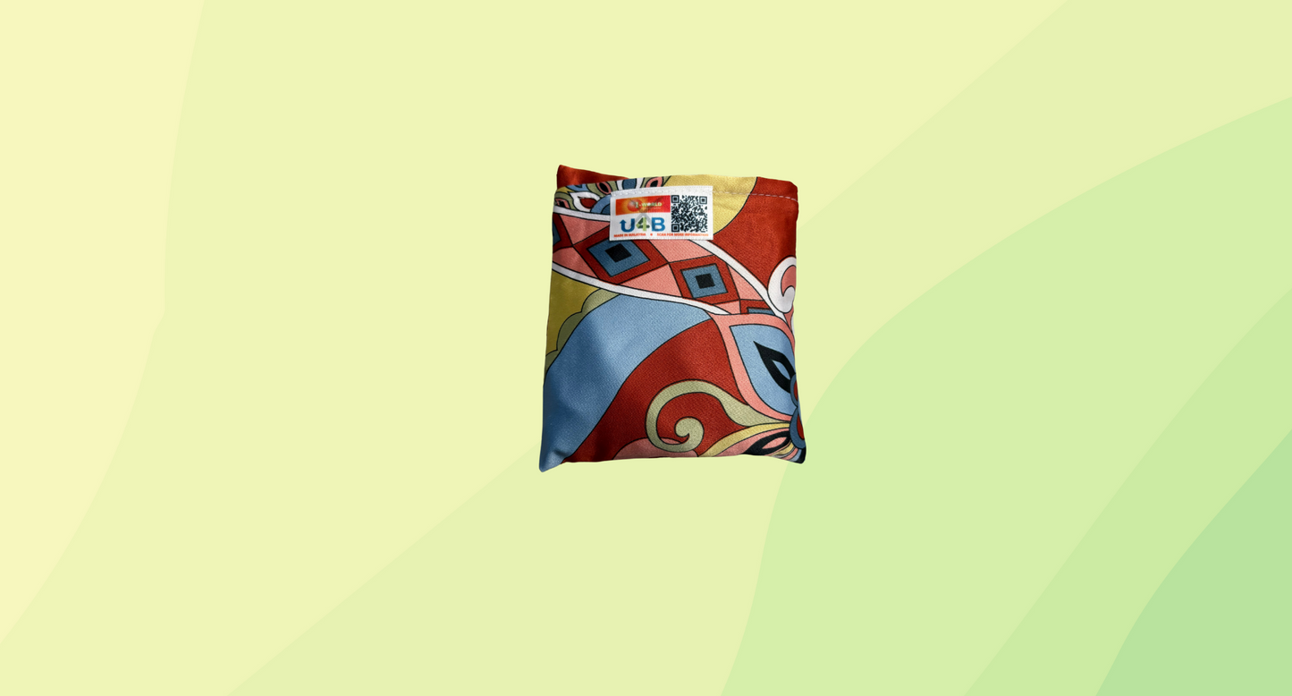 U4B Reusable Shopping Bags - Assorted Colours & Styles