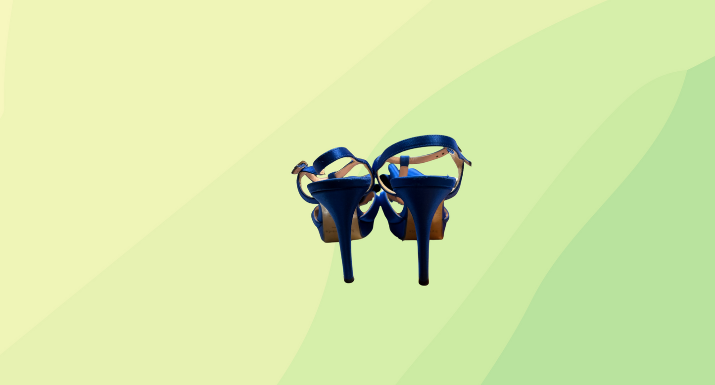 Kate Spade Stiletto w/dustbag - Size 7.5 - Cobalt Blue