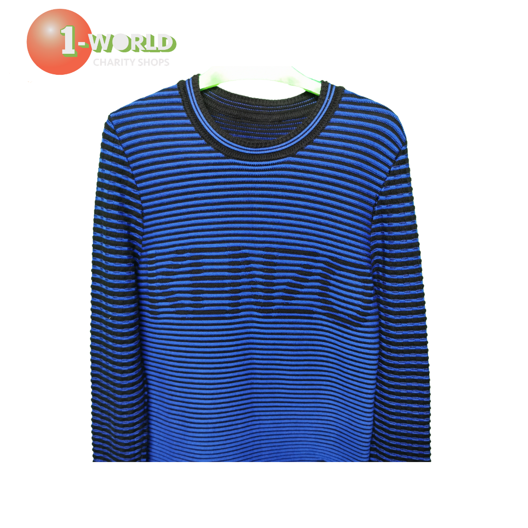 Men's Kenzo Knitted Jumper Stripped - M