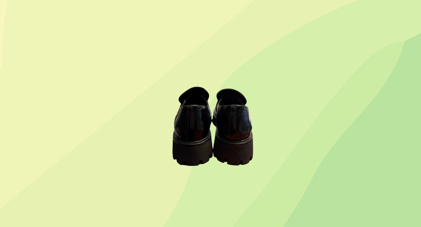 Tony Bianco Loafers - Size 41 - Black