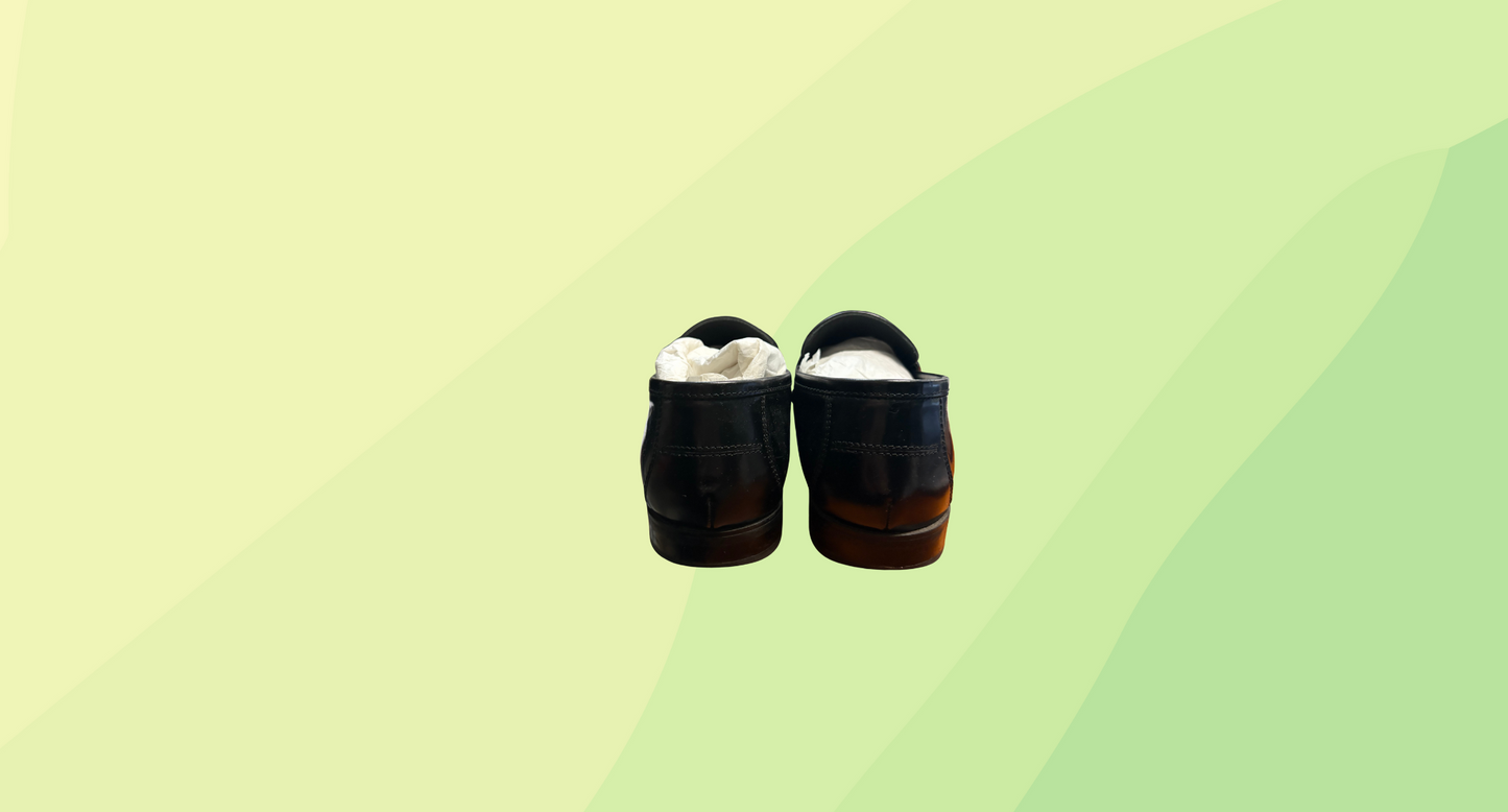 Versace Collection Mens Loafers - Size 41 - Black