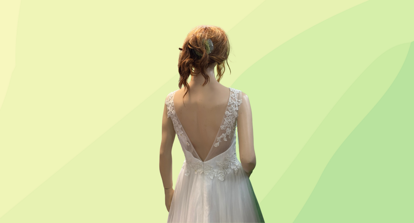 Madison James Wedding Dress G238 - 22 - White
