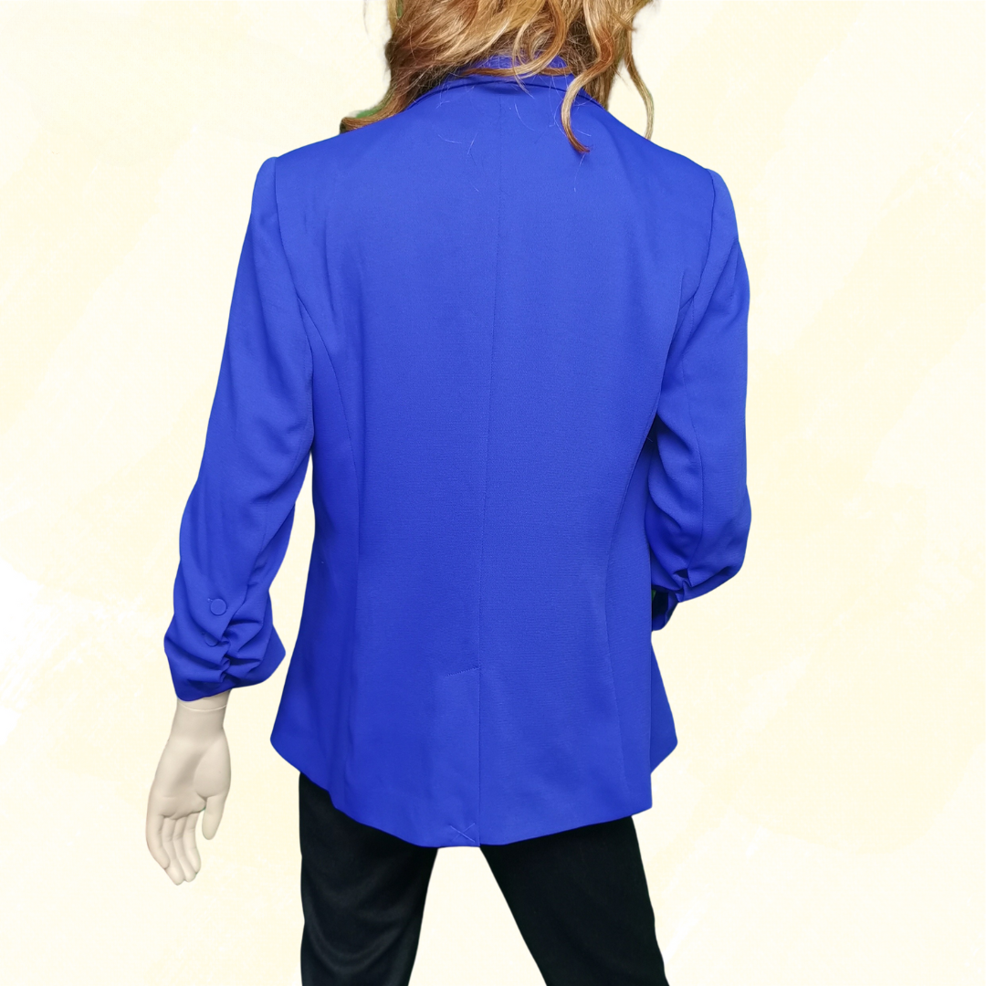 Portmans Jacket - Size 16 - Blue
