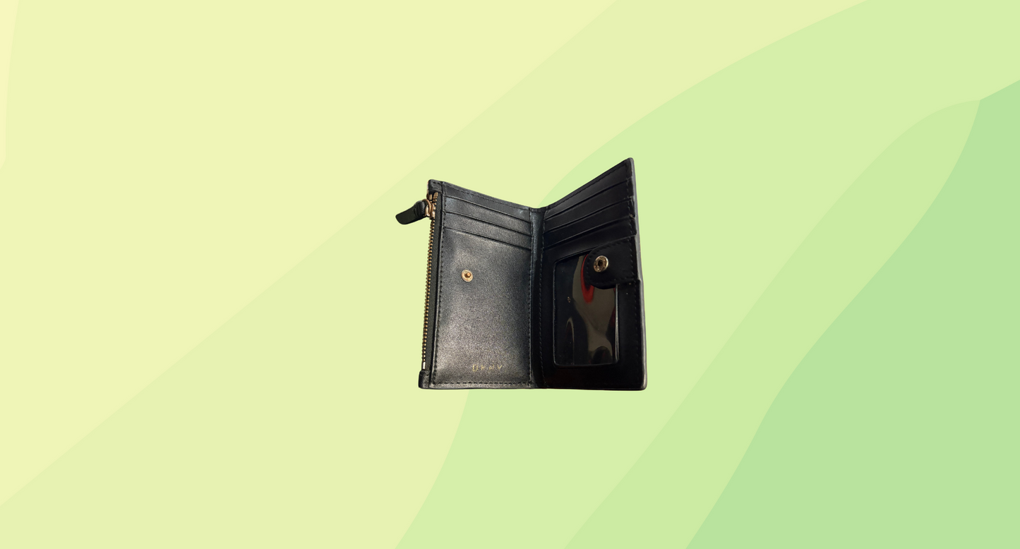 DKNY Compact Wallet - Black