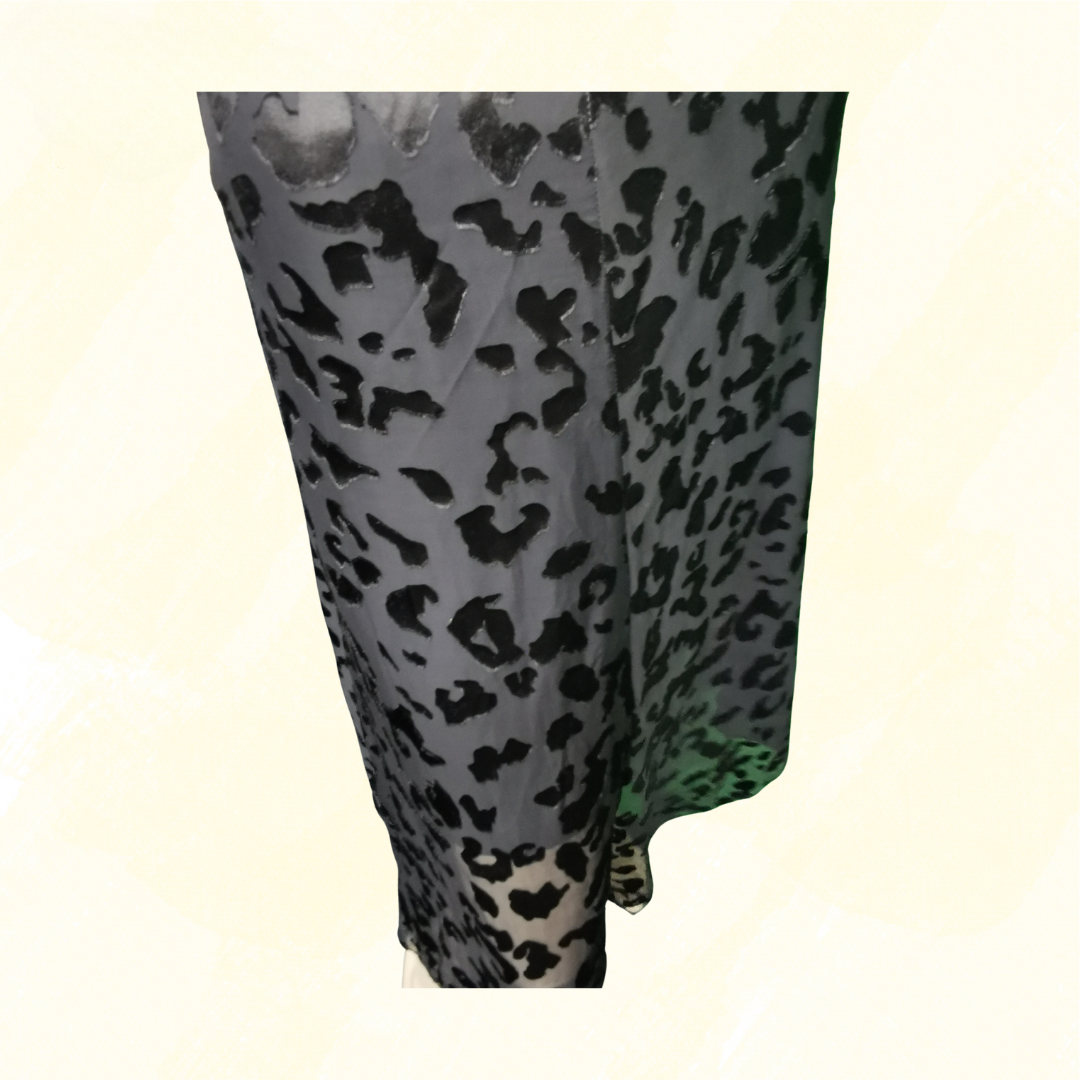 Saba Philomena Skirt Size 4 - Black